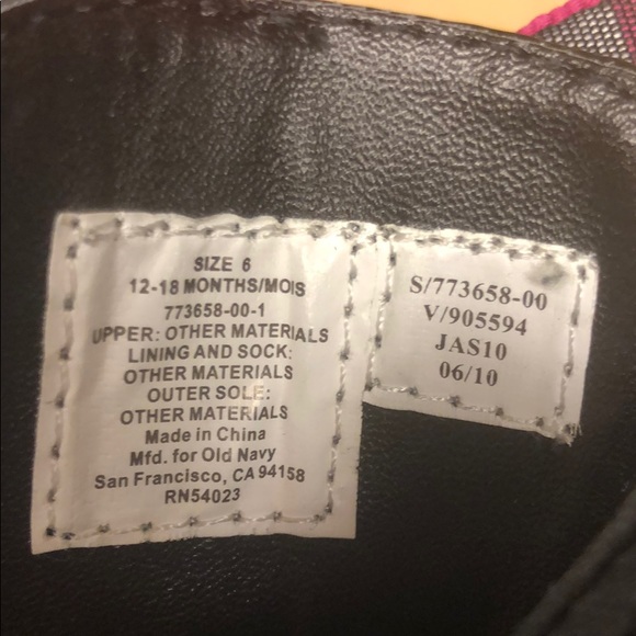 Baby patent leather Boots! - Picture 5 of 7